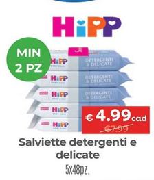 Offerta per Hipp - Salviette Detergenti E Delicate a 4,99€ in Ideal Bimbo