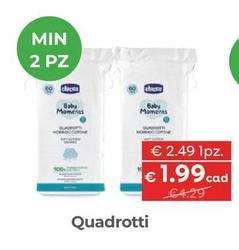Offerta per Quadrotti a 1,99€ in Ideal Bimbo