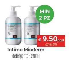 Offerta per Mioderm - Intimo a 9,5€ in Ideal Bimbo