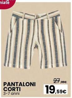 Offerta per Pantaloni Corti a 19,59€ in Paniate