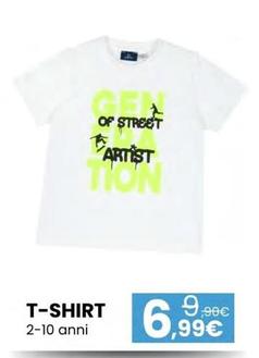 Offerta per T-Shirt a 6,99€ in Paniate