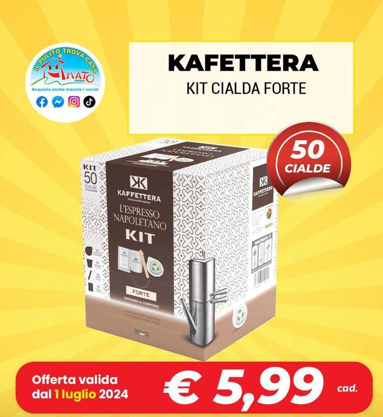 Offerta per Intenso - Kafettera - Kit Cialda Forte a 5,99€ in Amato Point