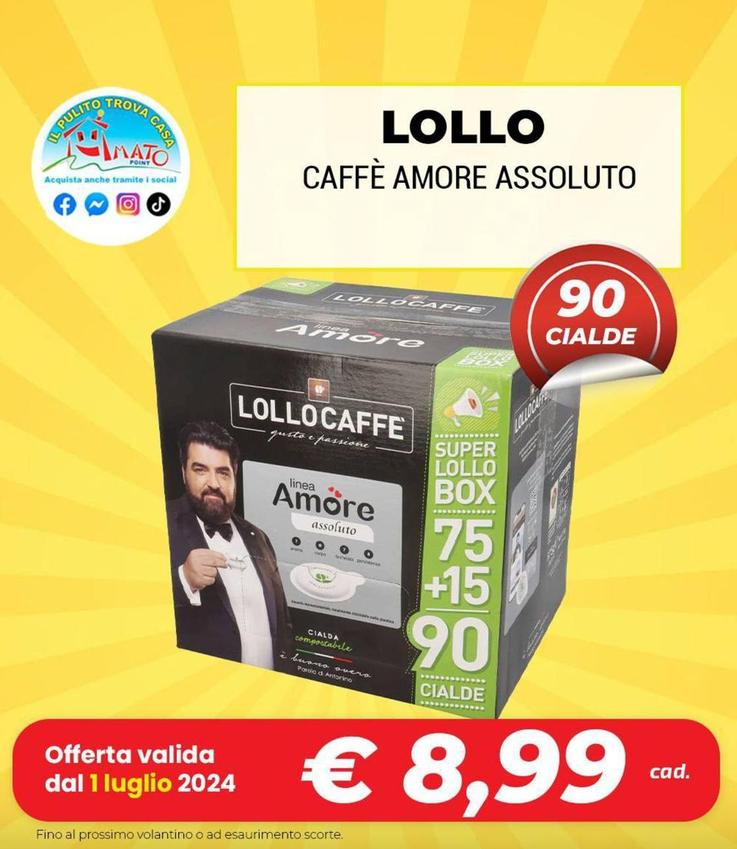 Offerta per Lollo - Caffè Amore Assoluto a 8,99€ in Amato Point
