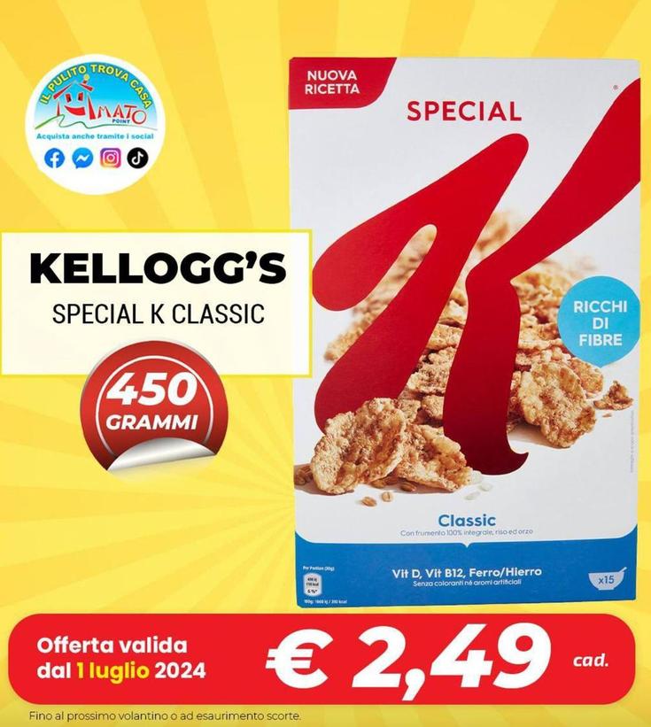 Offerta per Kelloggs - Special K Classic a 2,49€ in Amato Point