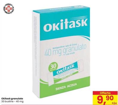 Offerta per Okitask - Granulato a 9,9€ in Interspar