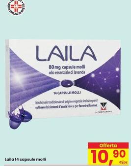 Offerta per Laila - Capsule Molli a 10,9€ in Interspar