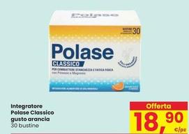 Offerta per Pollase - Integratore Classico Gusto Arancia a 18,9€ in Interspar