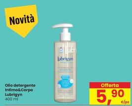 Offerta per Lubrigyn - Olio Detergente Intimo&Corpo a 5,9€ in Interspar