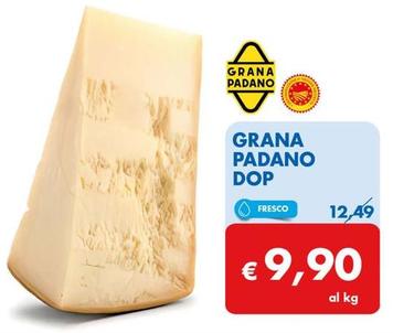 Offerta per Grana Padano DOP a 9,9€ in MD
