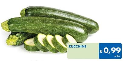 Offerta per Zucchine a 0,99€ in MD
