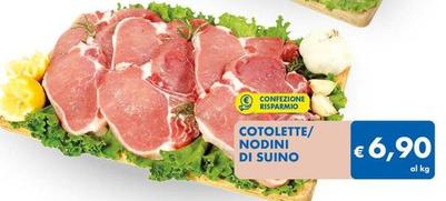 Offerta per Cotolette/Nodini Di Suino a 6,9€ in MD
