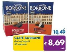 Offerta per Caffe Borbone a 8,69€ in MD