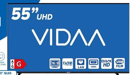 Offerta per Vidaa - Tv Smart 55" Qled Mod. ND55KS5000QJ a 269€ in MD
