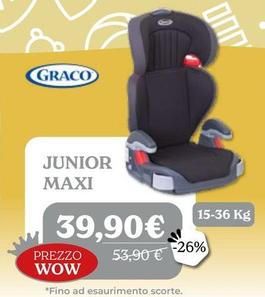 Offerta per Graco - Junior Maxi a 39,9€ in Iperbimbo