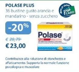 Offerta per Polase Plus - 36 Bustine Gusto Arancia E Mandarino a 23€ in + Medical Parafarmacia
