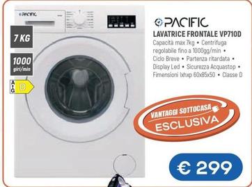 Offerta per Pacific - Lavatrice Frontale VP710D a 299€ in Agosti