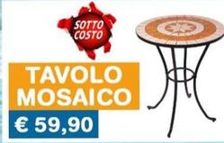 Offerta per Tavolo Mosaico a 59,9€ in Brillo