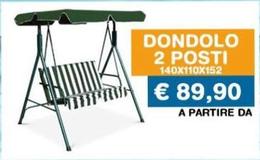 Offerta per Dondolo 2 Posti a 89,9€ in Brillo