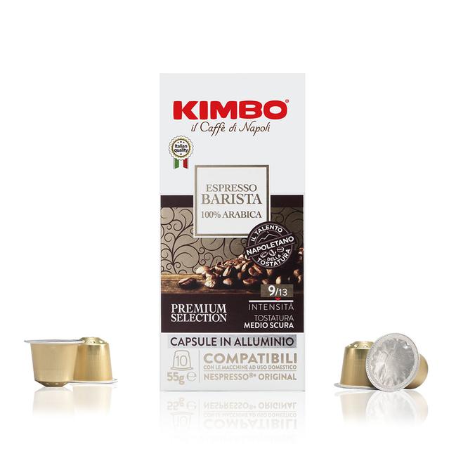 Offerta per Kimbo - Capsule Compatibili Nespresso®* Original in Alluminio - Espresso Barista 100% Arabica in Kimbo