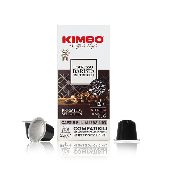 Offerta per Kimbo - Capsule Compatibili Nespresso®* Original in Alluminio - Espresso Barista Ristretto in Kimbo
