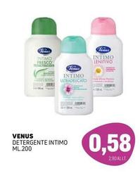 Offerta per Venus - Detergente Intimo a 0,58€ in Emporio Amato