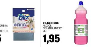 Offerta per Dr.Klimcke - Alcool Denaturato 90° a 1,95€ in Emporio Amato