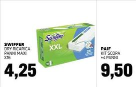 Offerta per Swiffer - Kit Scopa Panni Maxi a 4,25€ in Emporio Amato