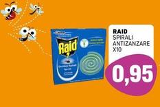 Offerta per Raid - Spirali Antizanzare a 0,95€ in Emporio Amato