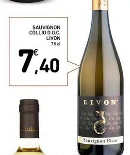 Offerta per Livon - Sauvignon Collio D.O.C. a 7,4€ in Conad Superstore