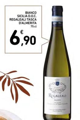 Offerta per Regaleali - Bianco Sicilia D.O.C. Tasca D'Almerita a 6,9€ in Spazio Conad