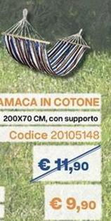 Offerta per Amaca In Cotone a 11,9€ in Iperbriko