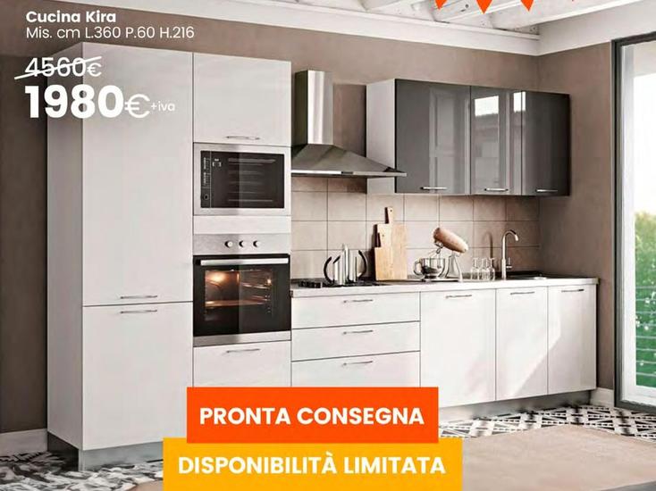 Offerta per Cucina a 198€ in Chiarelli Center