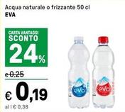 Offerta per Eva - Acqua Naturale O Frizzante a 0,19€ in Iper La grande i