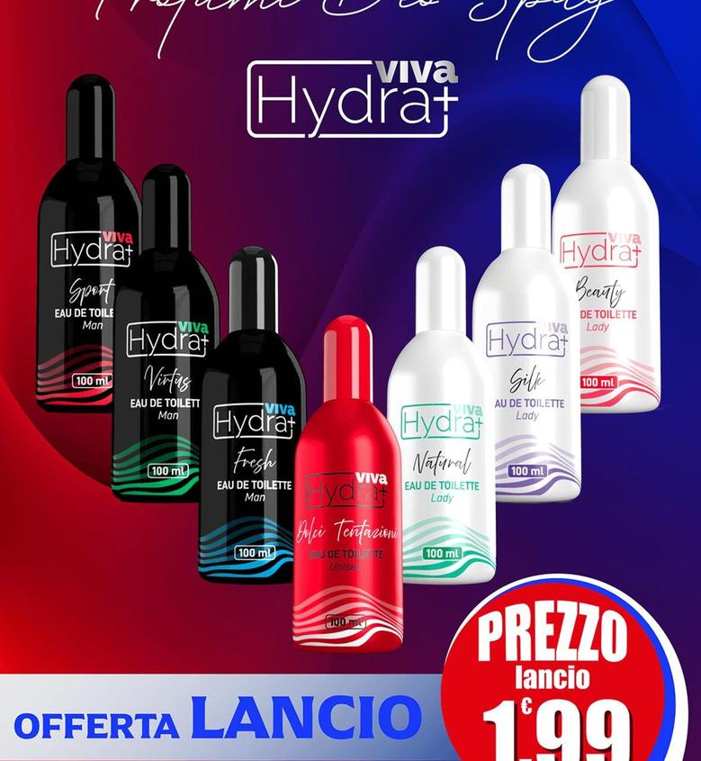 Offerta per Hydra Uv Uv Uv a 1,99€ in Maury's