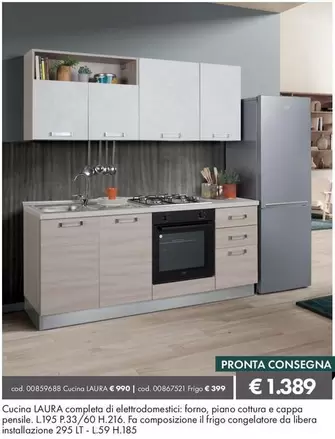 Offerta per Cucina Laura a 1389€ in Nuovarredo