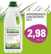Offerta per Ecobi - Ammorbidente Concentrato a 2,98€ in Superking Supermercato