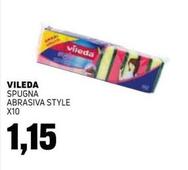 Offerta per Vileda - Spugna Abrasiva Style a 1,15€ in Superking Supermercato