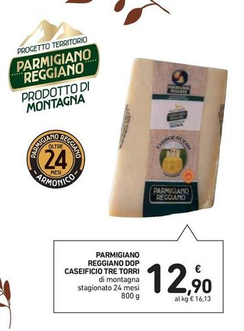 Offerta per Caseificio Tre Torri - Parmigiano Reggiano DOP a 12,9€ in Conad Superstore