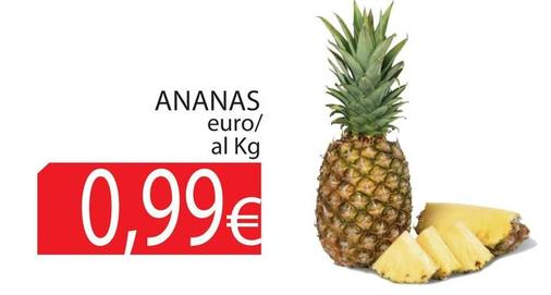 Offerta per Ananas a 0,99€ in Centro frutta