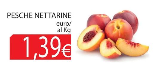 Offerta per Pesche Nettarine a 1,39€ in Centro frutta