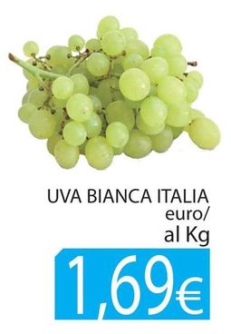 Offerta per Uva Bianca Italia a 1,69€ in Centro frutta
