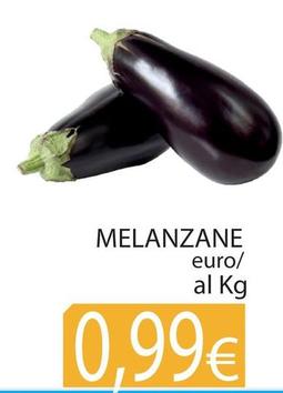 Offerta per Melanzane a 0,99€ in Centro frutta