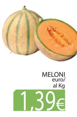 Offerta per Meloni a 1,39€ in Centro frutta