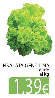 Offerta per Insalata Gentilina a 1,39€ in Centro frutta
