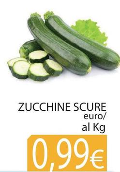 Offerta per Zucchine Scure a 0,99€ in Centro frutta
