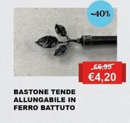 Offerta per Bastone Tende Allungabile In Ferro Battuto a 4,2€ in Spiga Home