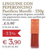 Offerta per Morelli - Linguine Con Peperoncino a 3,9€ in Eataly