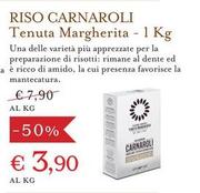 Offerta per Riso Carnaroli a 3,9€ in Eataly