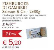 Offerta per Salmon & Co - Fishburger Di Gamberi a 5,2€ in Eataly