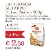 Offerta per Di Leo - Fattincasa Al Farro -  Pietro a 2,5€ in Eataly